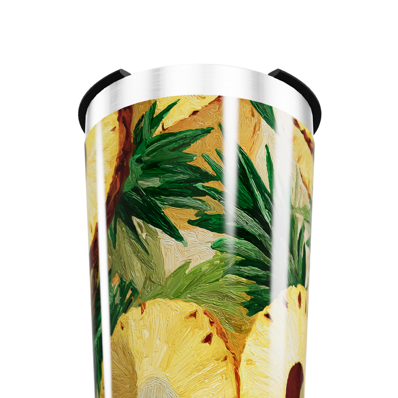 Copo Térmico - Estampa Abacaxi