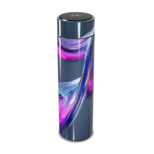 Garrafa Térmica Touch - Estampa Colorida Digital