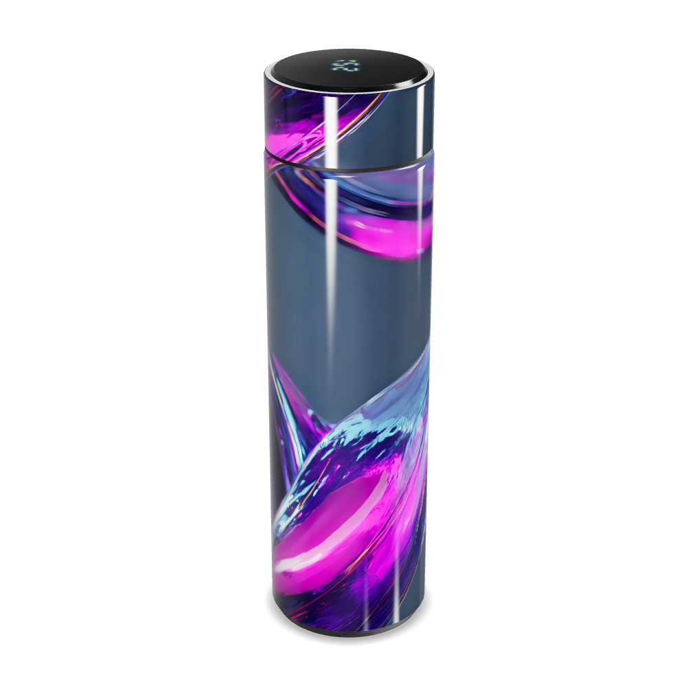 Garrafa Térmica Touch - Estampa Colorida Digital