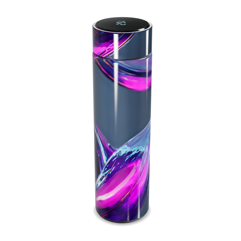 Garrafa Térmica Touch - Estampa Colorida Digital