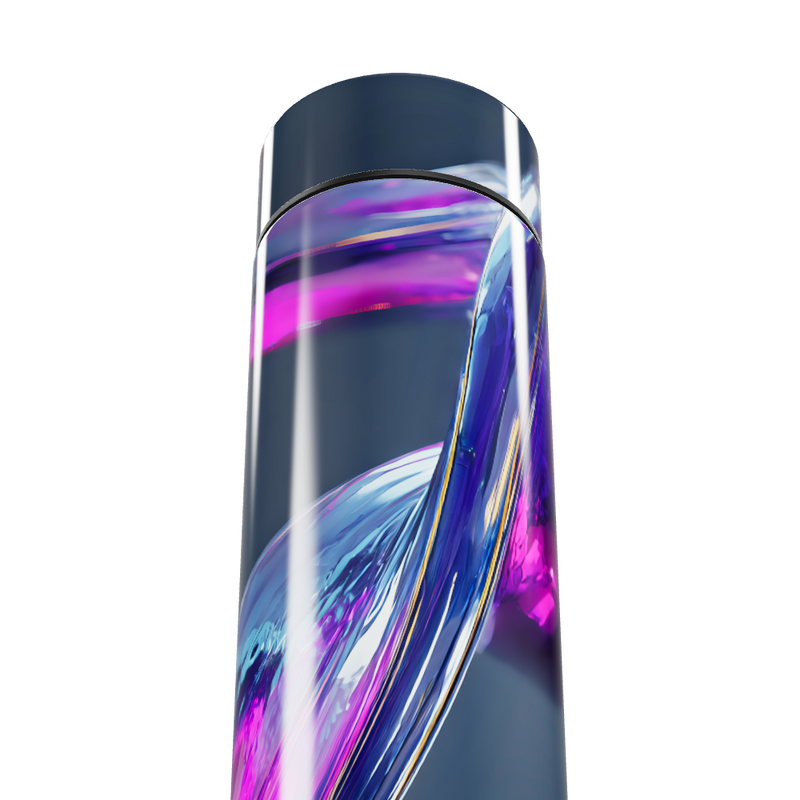 Garrafa Térmica Touch - Estampa Colorida Digital