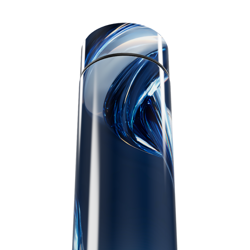 Garrafa Térmica Touch - Azul com Display Digital