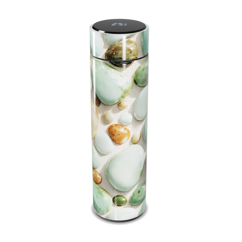 Garrafa Térmica Touch - Pedras Verdes