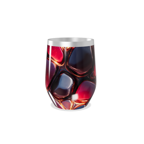 Copo Térmico Slim - Design Abstrato Colorido