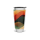 Copo Térmico - Estampa Abstrata Colorida