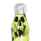 Garrafa Inox - Estampa Caveira Neon