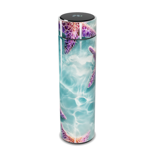 Garrafa Térmica Touch - Com Estampa Estrela do Mar