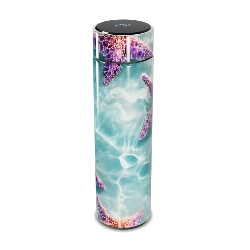 Garrafa Térmica Touch - Com Estampa Estrela do Mar