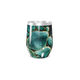 Copo Térmico Slim - Verde Abstrato Inox