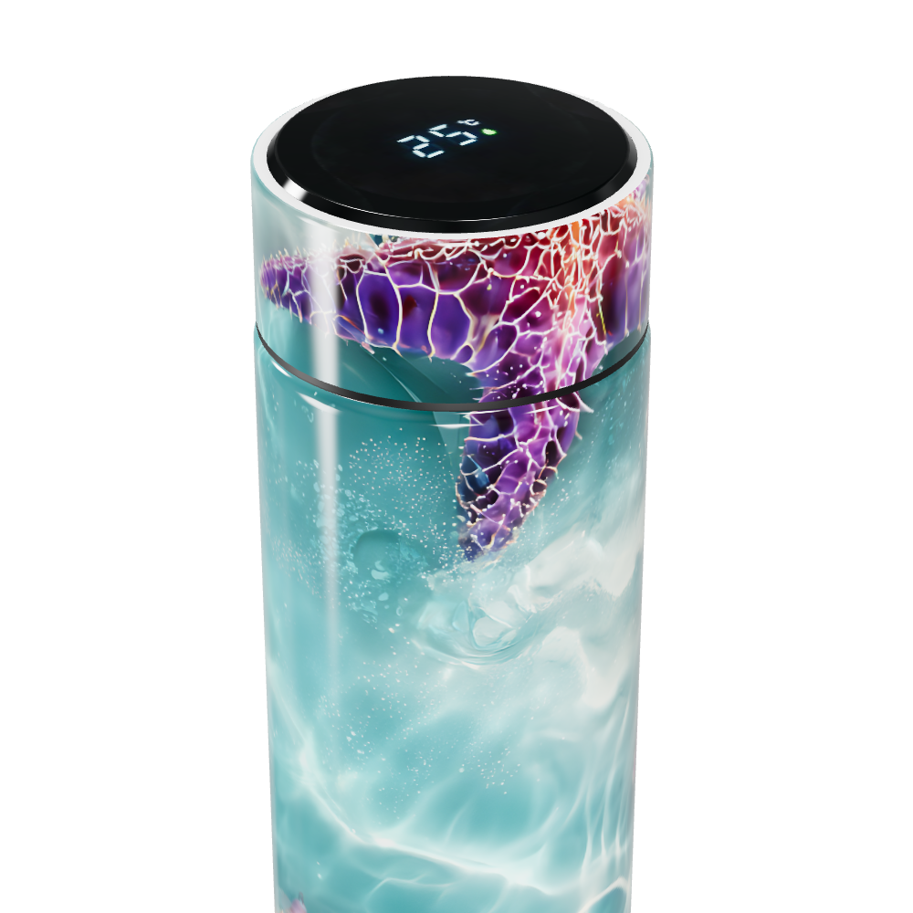 Garrafa Térmica Touch - Com Estampa Estrela do Mar