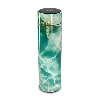 Garrafa Térmica Touch - Estampa Estrela do Mar