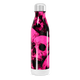 Garrafa Inox - Caveira Rosa 500ml