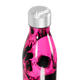 Garrafa Inox - Caveira Rosa 500ml