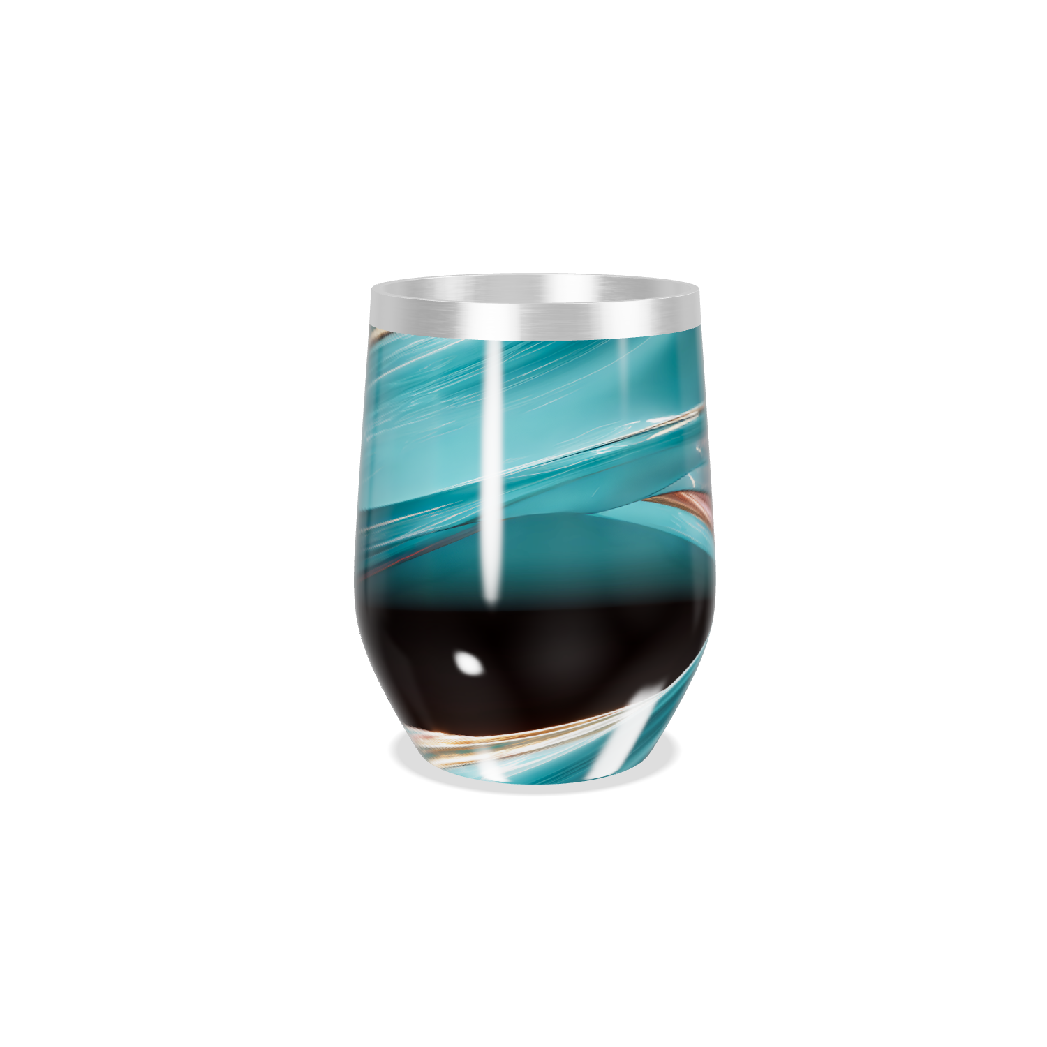 Copo Térmico Slim - Azul Metálico Aço Inox