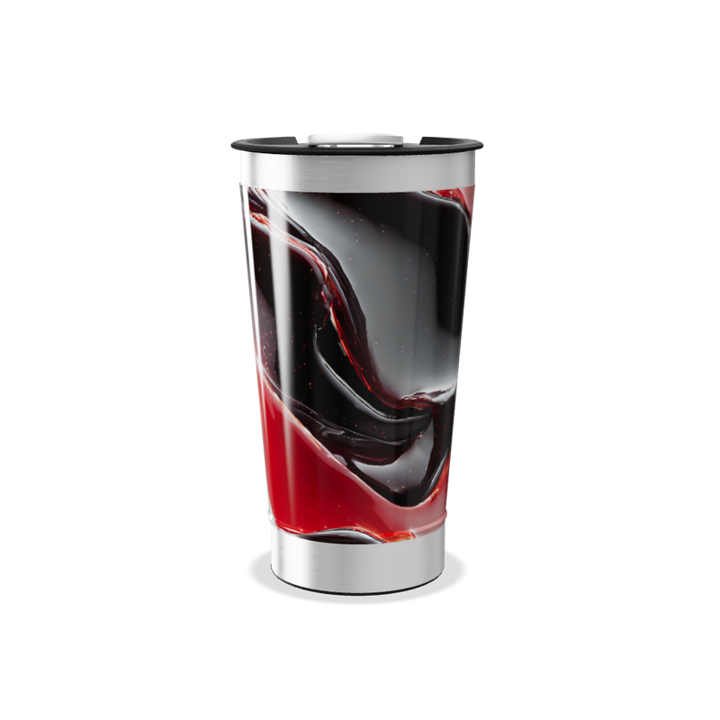 Copo Térmico - Design Abstrato Colorido