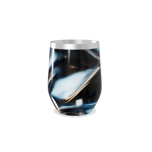 Copo Térmico Slim - Preto Metálico Aço Inox