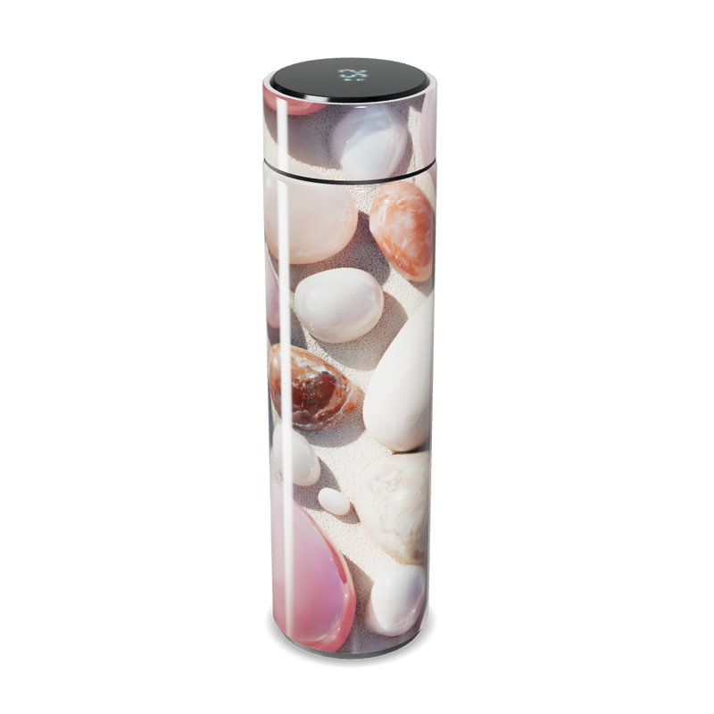 Garrafa Térmica Touch - Estampa Pedras Coloridas