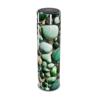 Garrafa Térmica Touch - Pedras Coloridas