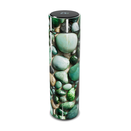 Garrafa Térmica Touch - Pedras Coloridas