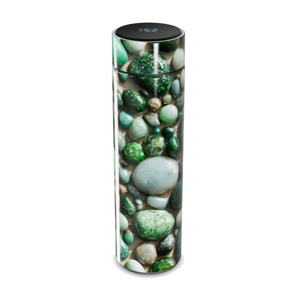 Garrafa Térmica Touch - Pedras Coloridas