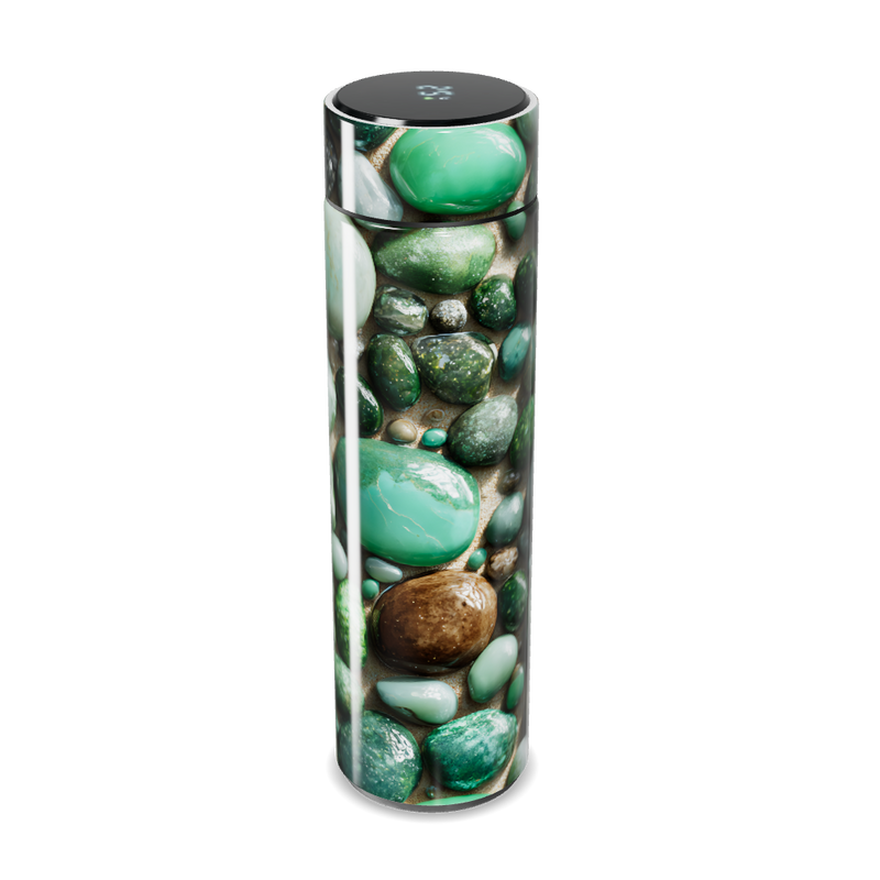 Garrafa Térmica Touch - Pedras Coloridas