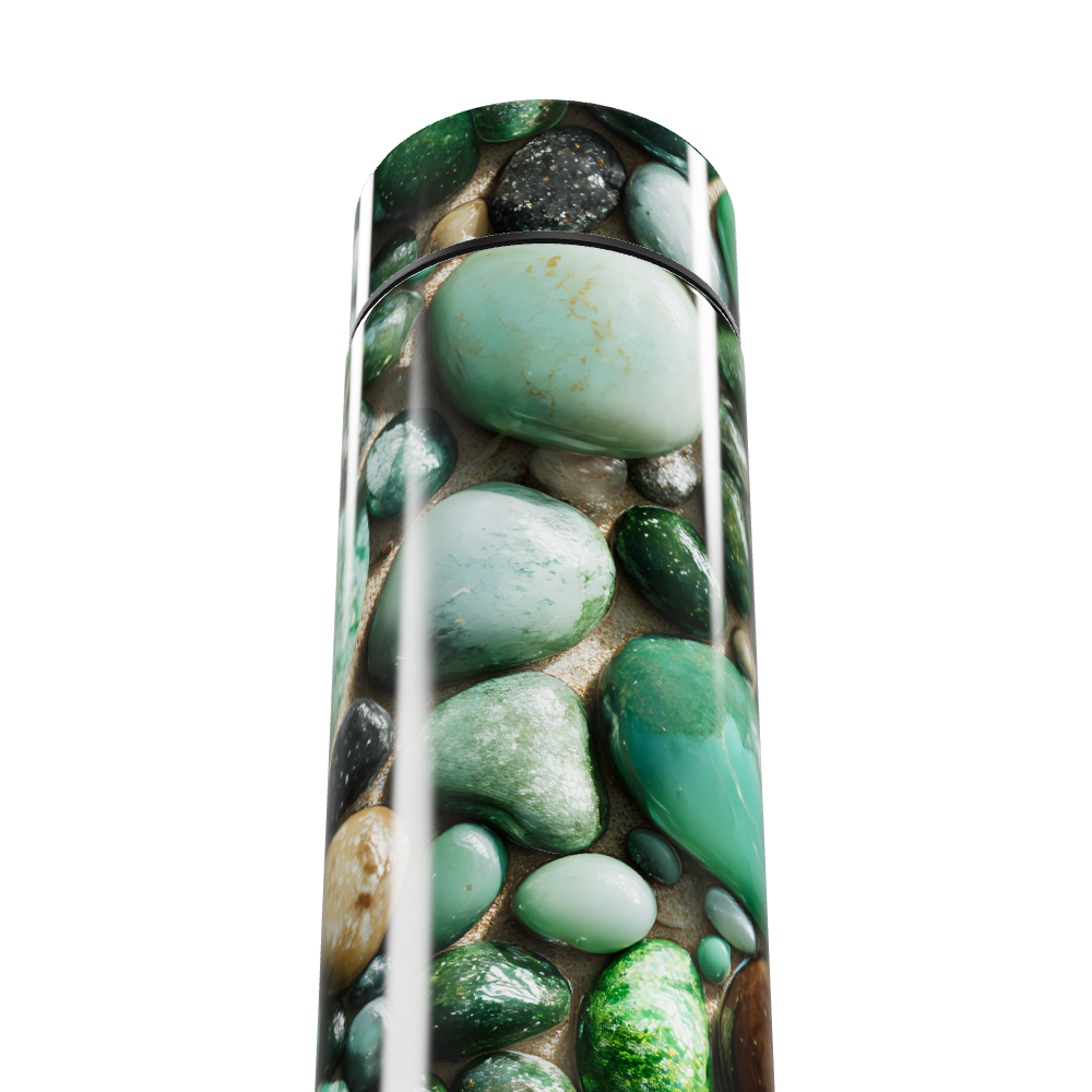 Garrafa Térmica Touch - Pedras Coloridas