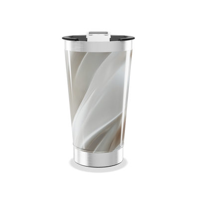 Copo Térmico - Inox com Estampa Marmorizada