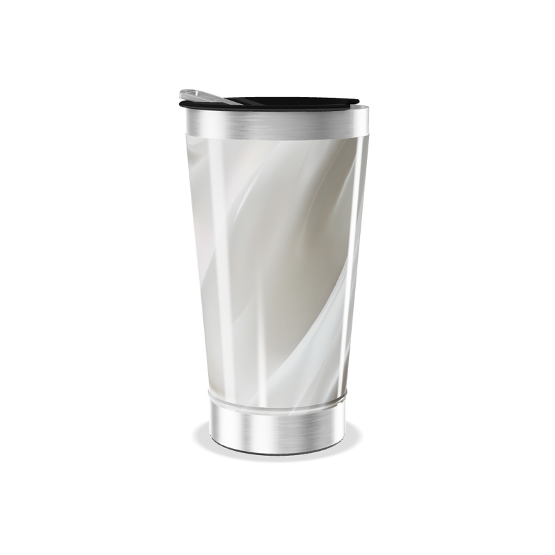 Copo Térmico - Inox com Estampa Marmorizada