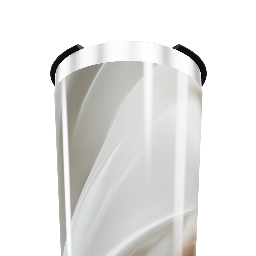 Copo Térmico - Inox com Estampa Marmorizada