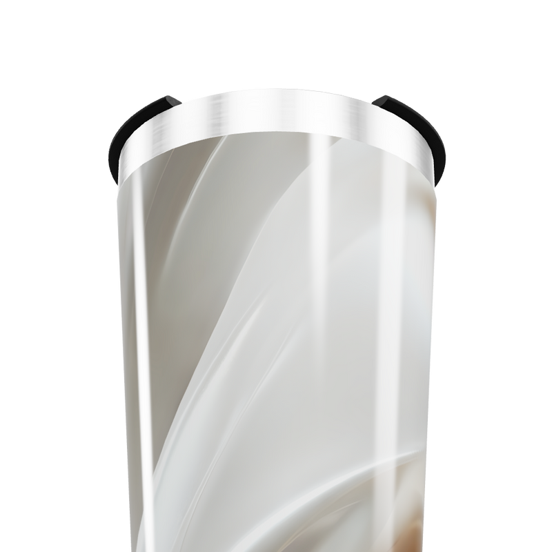 Copo Térmico - Inox com Estampa Marmorizada