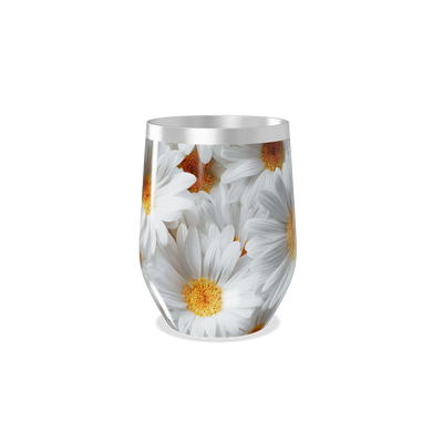 Copo Térmico Slim - Flores Margaridas