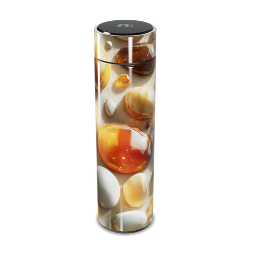 Garrafa Térmica Touch - Design com Pedras Naturais