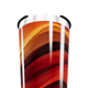 Copo Térmico - Estampa Abstrata Laranja