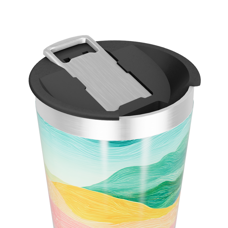 Copo Térmico - Estampa Colorida