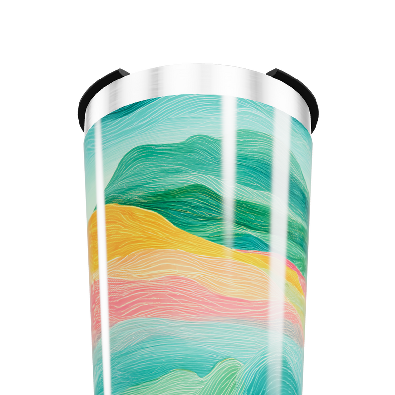 Copo Térmico - Estampa Colorida