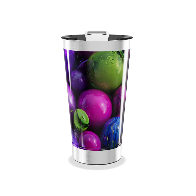 Copo Térmico - Colorido com Bolas