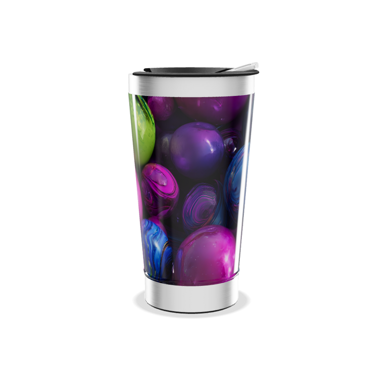 Copo Térmico - Colorido com Bolas