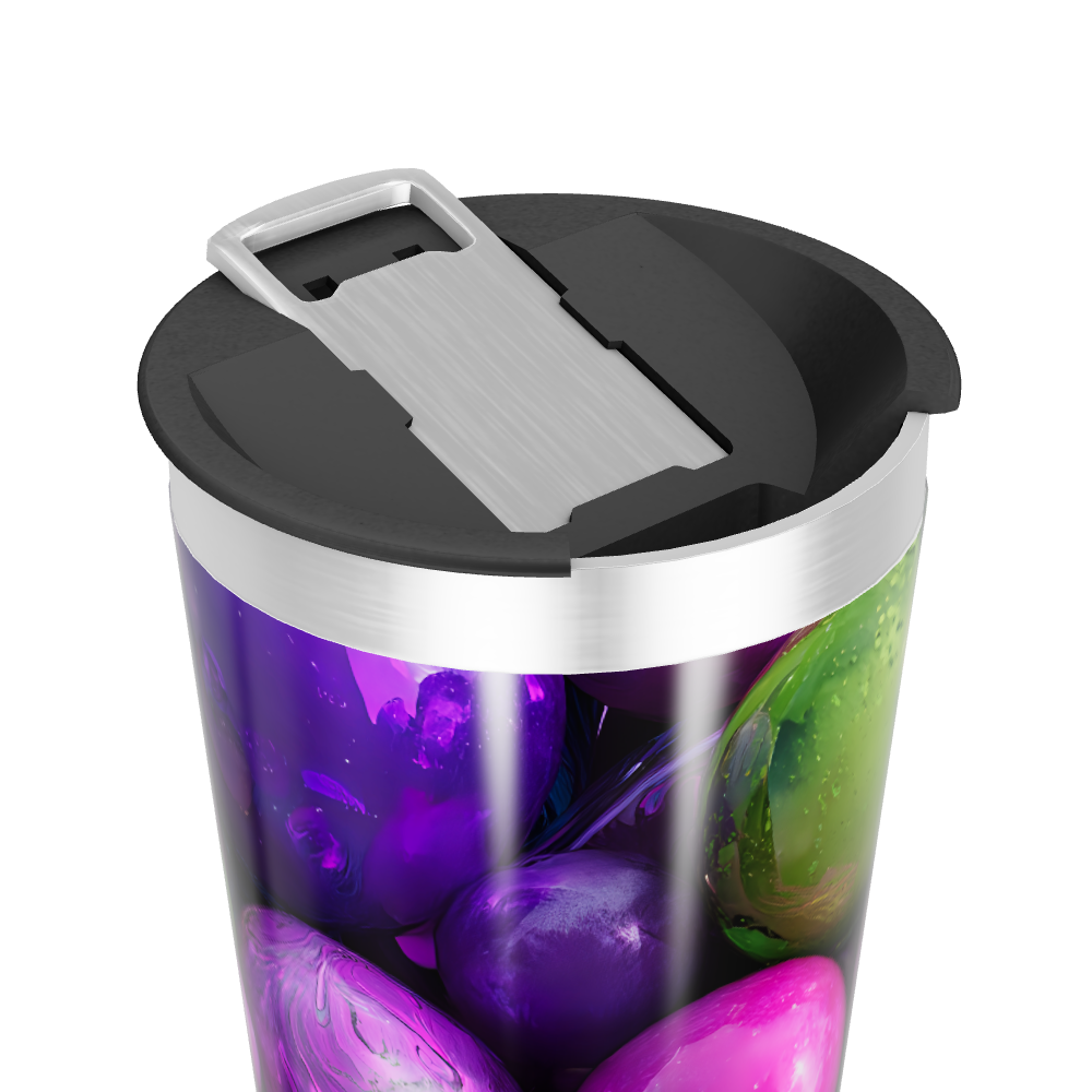 Copo Térmico - Colorido com Bolas