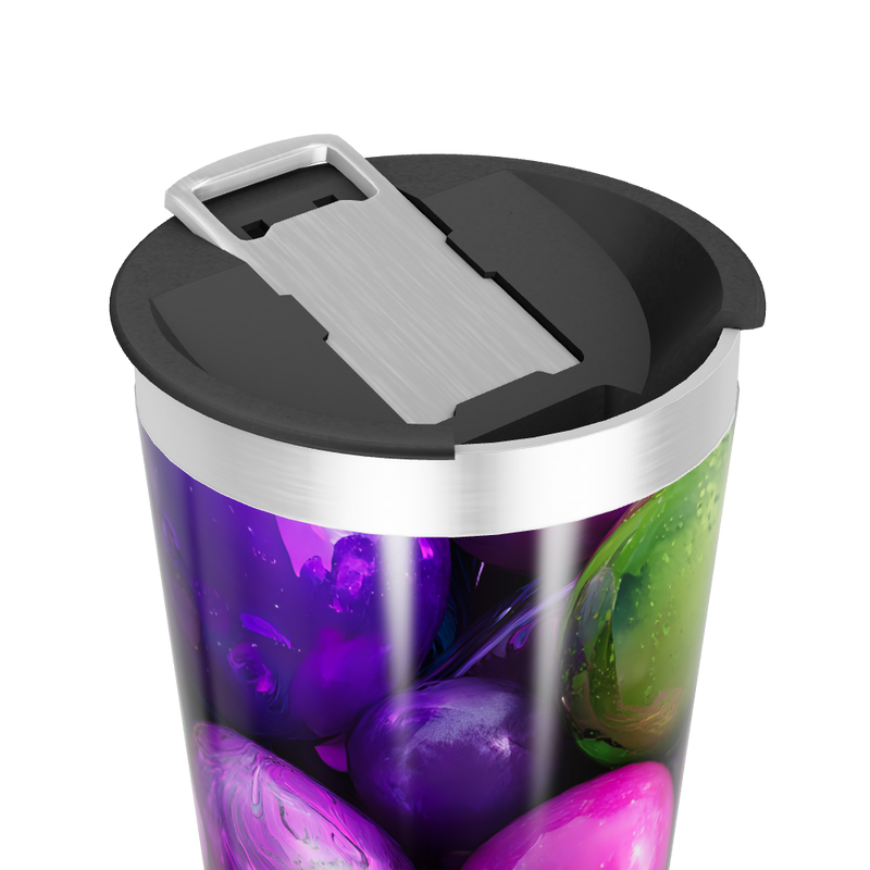 Copo Térmico - Colorido com Bolas