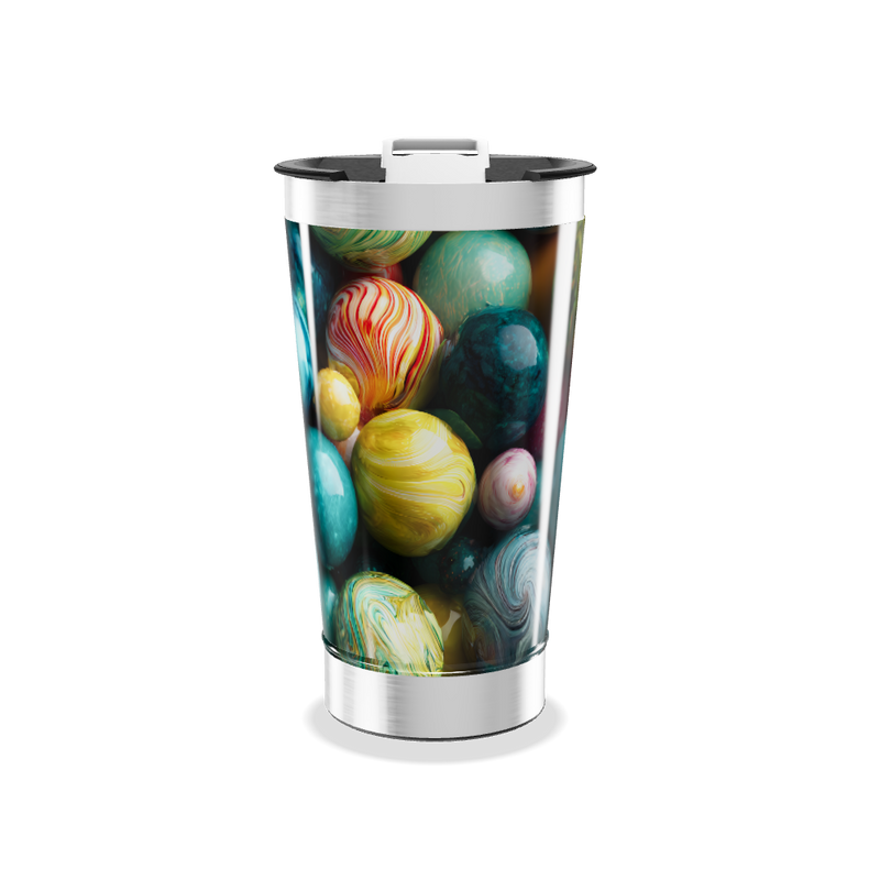 Copo Térmico - Estampa Multicolorida