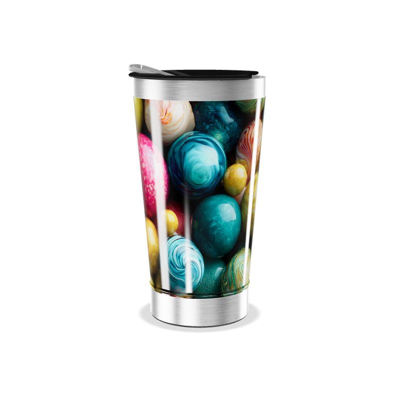 Copo Térmico - Estampa Multicolorida