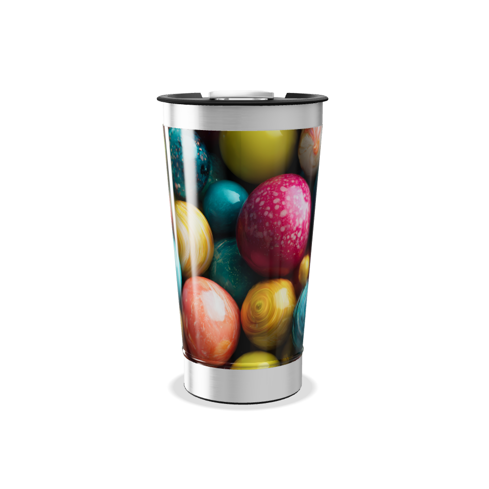 Copo Térmico - Estampa Multicolorida