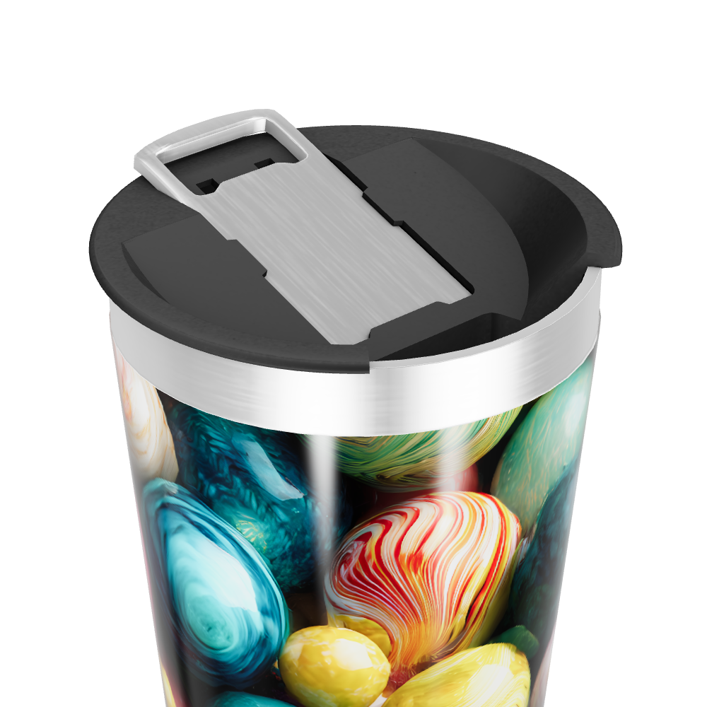 Copo Térmico - Estampa Multicolorida