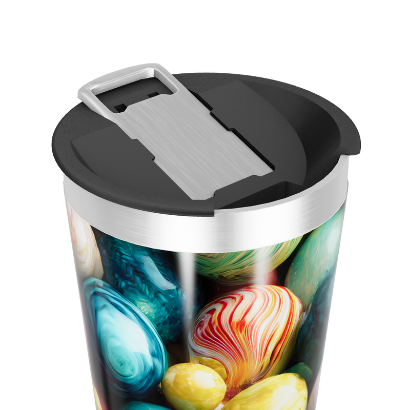 Copo Térmico - Estampa Multicolorida