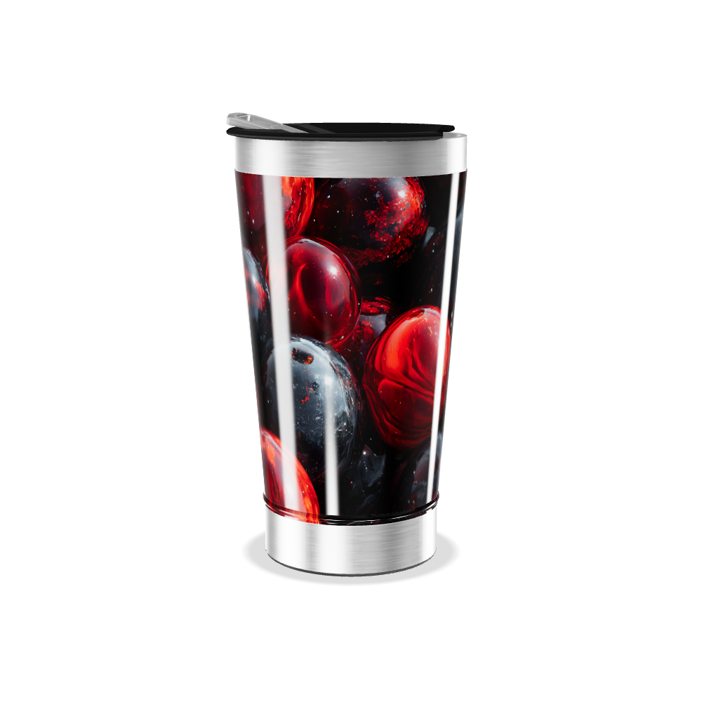 Copo Térmico - Estampa Galáxia Colorida