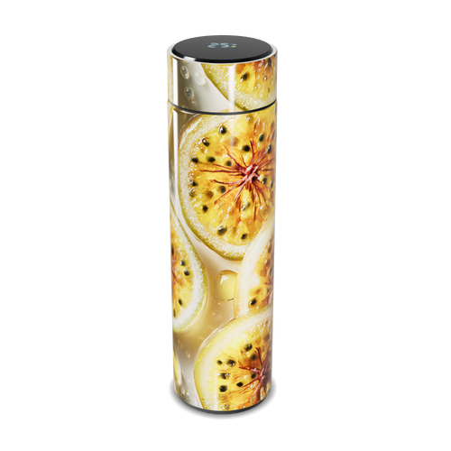 Garrafa Térmica Touch - Frutas Tropicais Digital