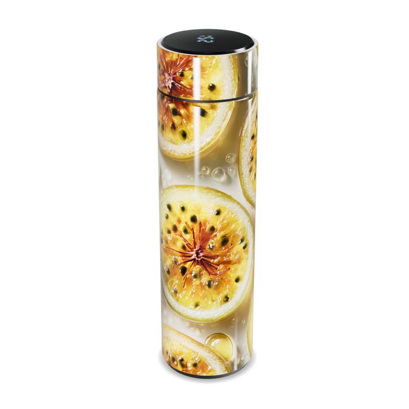 Garrafa Térmica Touch - Frutas Tropicais Digital