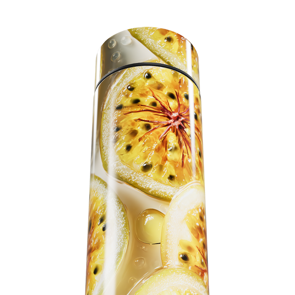 Garrafa Térmica Touch - Frutas Tropicais Digital