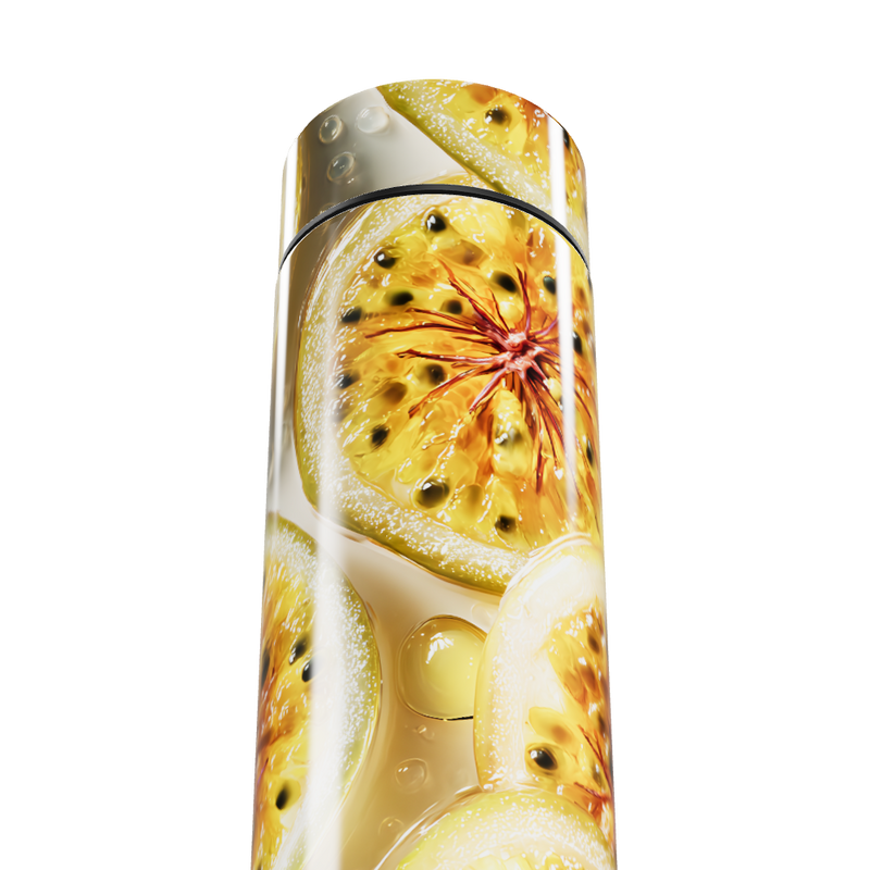 Garrafa Térmica Touch - Frutas Tropicais Digital