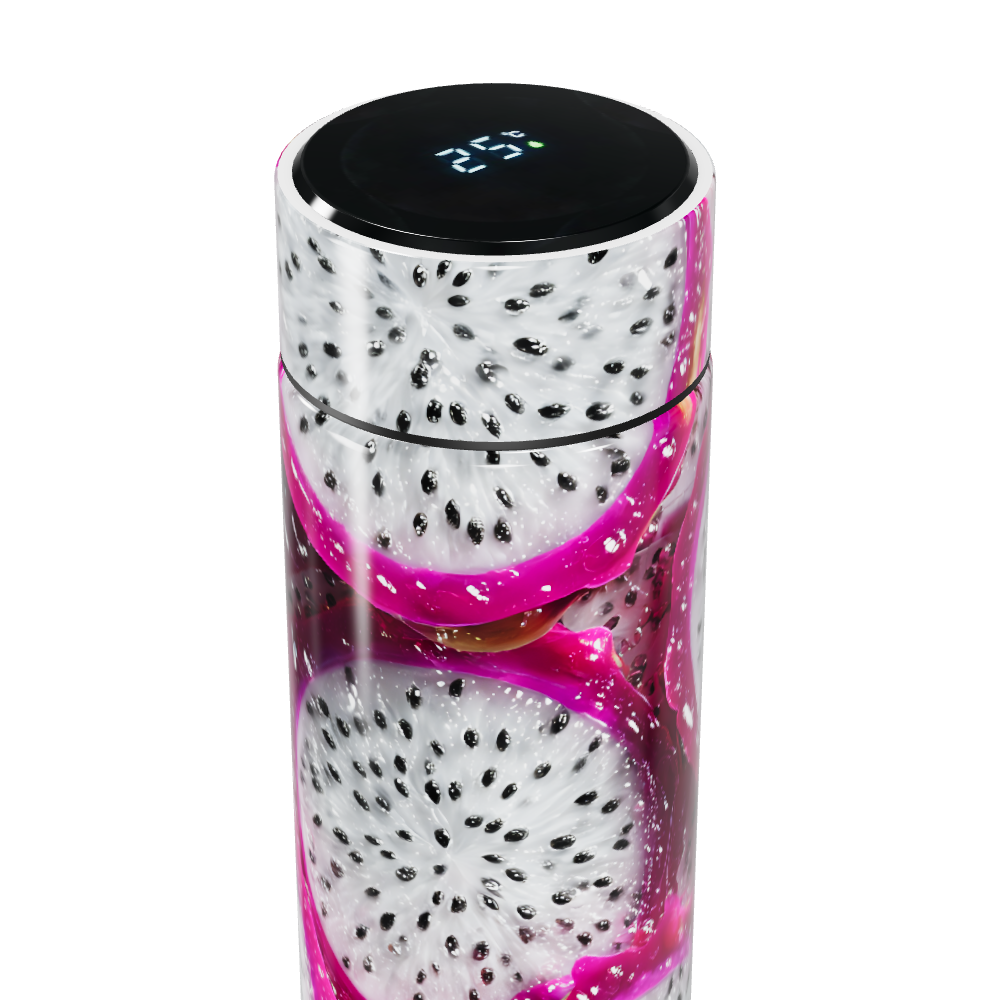 Garrafa Térmica Touch - Estampa Pitaya Colorida